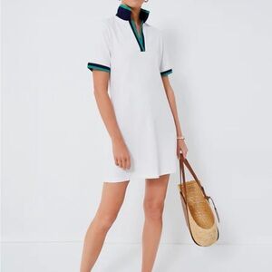 Tuckernuck White Hutton Polo Dress